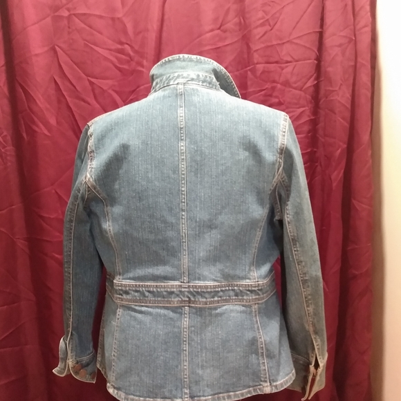Jones New York Sport Denim Jacket - Picture 6 of 6
